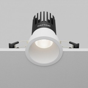 Встраиваемый светильник Maytoni Dip DL118-15W-4K-W в Заречном - zarechnyy.ok-mebel.com | фото 5
