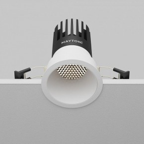 Встраиваемый светильник Maytoni Dip DL118-15W-4K-W в Заречном - zarechnyy.ok-mebel.com | фото 7