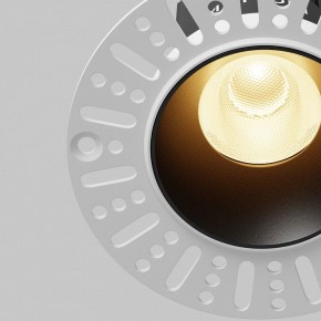 Встраиваемый светильник Maytoni Dip DL119-10W-2.7K-TRS-B в Заречном - zarechnyy.ok-mebel.com | фото 11