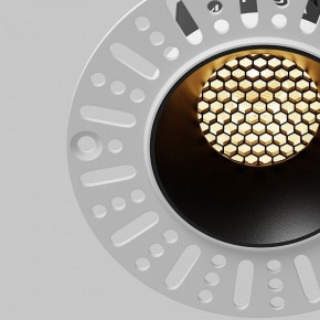 Встраиваемый светильник Maytoni Dip DL119-10W-2.7K-TRS-B в Заречном - zarechnyy.ok-mebel.com | фото 12