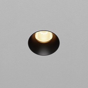 Встраиваемый светильник Maytoni Dip DL119-10W-2.7K-TRS-B в Заречном - zarechnyy.ok-mebel.com | фото 4