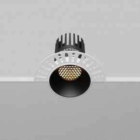 Встраиваемый светильник Maytoni Dip DL119-10W-2.7K-TRS-B в Заречном - zarechnyy.ok-mebel.com | фото 7