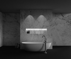 Встраиваемый светильник Maytoni Dip DL119-10W-2.7K-TRS-B в Заречном - zarechnyy.ok-mebel.com | фото 8