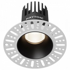 Встраиваемый светильник Maytoni Dip DL119-10W-4K-TRS-B в Заречном - zarechnyy.ok-mebel.com | фото