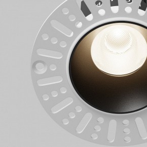 Встраиваемый светильник Maytoni Dip DL119-10W-4K-TRS-B в Заречном - zarechnyy.ok-mebel.com | фото 10