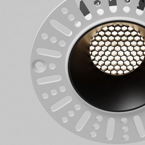 Встраиваемый светильник Maytoni Dip DL119-10W-4K-TRS-B в Заречном - zarechnyy.ok-mebel.com | фото 11