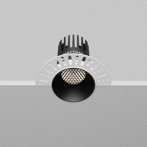 Встраиваемый светильник Maytoni Dip DL119-10W-4K-TRS-B в Заречном - zarechnyy.ok-mebel.com | фото 6