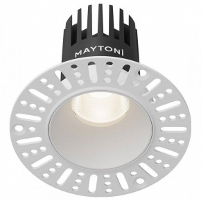 Встраиваемый светильник Maytoni Dip DL119-10W-4K-TRS-W в Заречном - zarechnyy.ok-mebel.com | фото