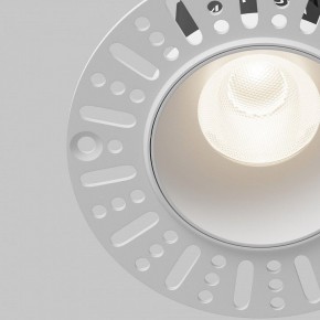 Встраиваемый светильник Maytoni Dip DL119-10W-4K-TRS-W в Заречном - zarechnyy.ok-mebel.com | фото 10