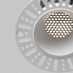 Встраиваемый светильник Maytoni Dip DL119-10W-4K-TRS-W в Заречном - zarechnyy.ok-mebel.com | фото 11