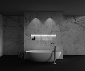 Встраиваемый светильник Maytoni Dip DL119-10W-4K-TRS-W в Заречном - zarechnyy.ok-mebel.com | фото 9