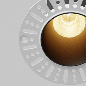 Встраиваемый светильник Maytoni Dip DL120-10W-2.7K-TRS-B в Заречном - zarechnyy.ok-mebel.com | фото 11