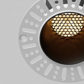 Встраиваемый светильник Maytoni Dip DL120-10W-2.7K-TRS-B в Заречном - zarechnyy.ok-mebel.com | фото 12