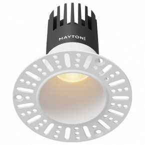 Встраиваемый светильник Maytoni Dip DL120-10W-2.7K-TRS-W в Заречном - zarechnyy.ok-mebel.com | фото