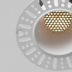 Встраиваемый светильник Maytoni Dip DL120-10W-2.7K-TRS-W в Заречном - zarechnyy.ok-mebel.com | фото 12