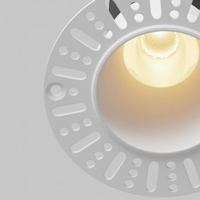 Встраиваемый светильник Maytoni Dip DL120-10W-2.7K-TRS-W в Заречном - zarechnyy.ok-mebel.com | фото 4