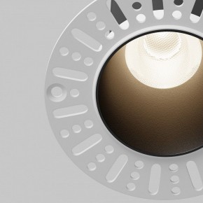 Встраиваемый светильник Maytoni Dip DL120-10W-4K-TRS-B в Заречном - zarechnyy.ok-mebel.com | фото 11
