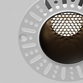 Встраиваемый светильник Maytoni Dip DL120-10W-4K-TRS-B в Заречном - zarechnyy.ok-mebel.com | фото 12