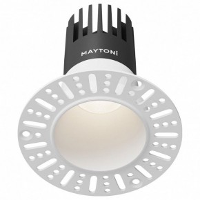 Встраиваемый светильник Maytoni Dip DL120-10W-4K-TRS-W в Заречном - zarechnyy.ok-mebel.com | фото