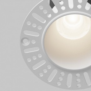 Встраиваемый светильник Maytoni Dip DL120-10W-4K-TRS-W в Заречном - zarechnyy.ok-mebel.com | фото 11