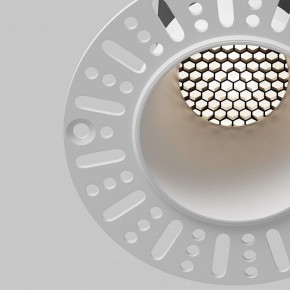 Встраиваемый светильник Maytoni Dip DL120-10W-4K-TRS-W в Заречном - zarechnyy.ok-mebel.com | фото 12