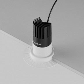 Встраиваемый светильник Maytoni Dip DL120-10W-4K-TRS-W в Заречном - zarechnyy.ok-mebel.com | фото 6