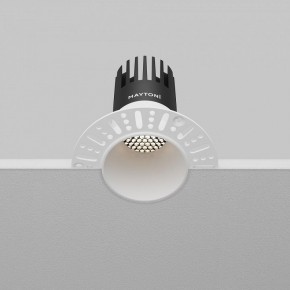Встраиваемый светильник Maytoni Dip DL120-10W-4K-TRS-W в Заречном - zarechnyy.ok-mebel.com | фото 7
