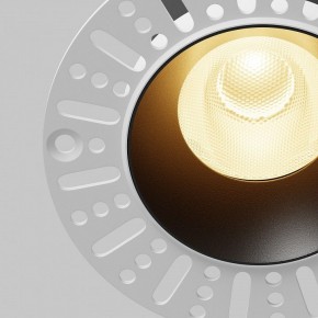 Встраиваемый светильник Maytoni Dip DL121-15W-2.7K-TRS-B в Заречном - zarechnyy.ok-mebel.com | фото 11
