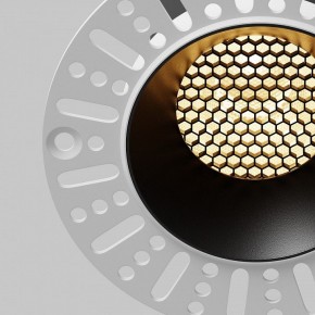 Встраиваемый светильник Maytoni Dip DL121-15W-2.7K-TRS-B в Заречном - zarechnyy.ok-mebel.com | фото 12