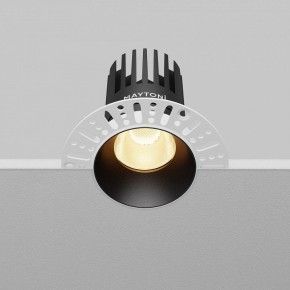 Встраиваемый светильник Maytoni Dip DL121-15W-2.7K-TRS-B в Заречном - zarechnyy.ok-mebel.com | фото 5