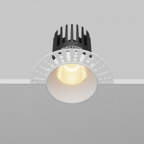 Встраиваемый светильник Maytoni Dip DL121-15W-2.7K-TRS-W в Заречном - zarechnyy.ok-mebel.com | фото 5