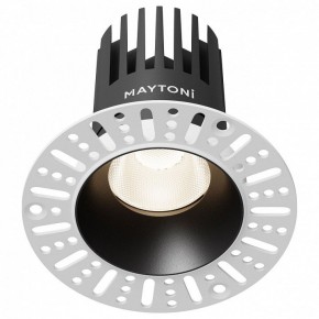 Встраиваемый светильник Maytoni Dip DL121-15W-4K-TRS-B в Заречном - zarechnyy.ok-mebel.com | фото