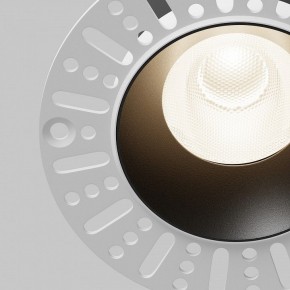 Встраиваемый светильник Maytoni Dip DL121-15W-4K-TRS-B в Заречном - zarechnyy.ok-mebel.com | фото 11