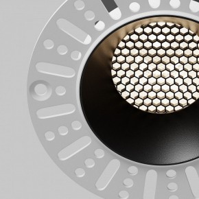Встраиваемый светильник Maytoni Dip DL121-15W-4K-TRS-B в Заречном - zarechnyy.ok-mebel.com | фото 12