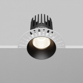 Встраиваемый светильник Maytoni Dip DL121-15W-4K-TRS-B в Заречном - zarechnyy.ok-mebel.com | фото 4