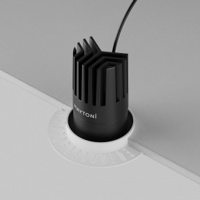 Встраиваемый светильник Maytoni Dip DL121-15W-4K-TRS-B в Заречном - zarechnyy.ok-mebel.com | фото 5