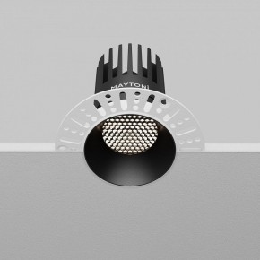 Встраиваемый светильник Maytoni Dip DL121-15W-4K-TRS-B в Заречном - zarechnyy.ok-mebel.com | фото 6