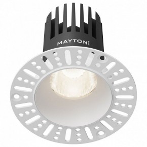 Встраиваемый светильник Maytoni Dip DL121-15W-4K-TRS-W в Заречном - zarechnyy.ok-mebel.com | фото