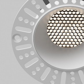 Встраиваемый светильник Maytoni Dip DL121-15W-4K-TRS-W в Заречном - zarechnyy.ok-mebel.com | фото 12