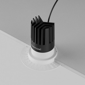 Встраиваемый светильник Maytoni Dip DL121-15W-4K-TRS-W в Заречном - zarechnyy.ok-mebel.com | фото 6