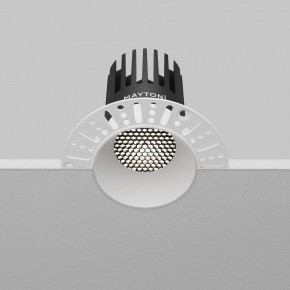Встраиваемый светильник Maytoni Dip DL121-15W-4K-TRS-W в Заречном - zarechnyy.ok-mebel.com | фото 7
