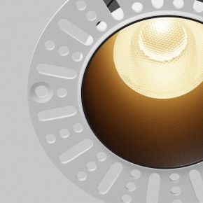 Встраиваемый светильник Maytoni Dip DL122-15W-2.7K-TRS-B в Заречном - zarechnyy.ok-mebel.com | фото 12