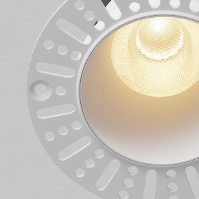 Встраиваемый светильник Maytoni Dip DL122-15W-2.7K-TRS-W в Заречном - zarechnyy.ok-mebel.com | фото 11