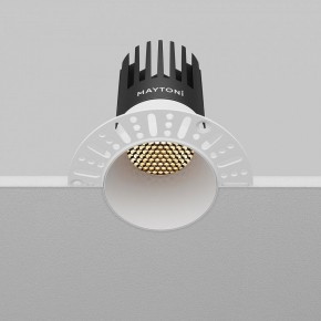 Встраиваемый светильник Maytoni Dip DL122-15W-2.7K-TRS-W в Заречном - zarechnyy.ok-mebel.com | фото 7