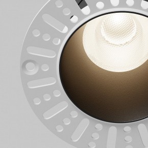 Встраиваемый светильник Maytoni Dip DL122-15W-4K-TRS-B в Заречном - zarechnyy.ok-mebel.com | фото 10