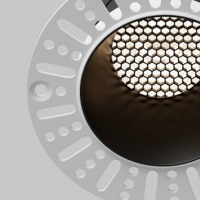Встраиваемый светильник Maytoni Dip DL122-15W-4K-TRS-B в Заречном - zarechnyy.ok-mebel.com | фото 11