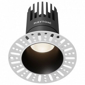 Встраиваемый светильник Maytoni Dip DL122-15W-4K-TRS-B в Заречном - zarechnyy.ok-mebel.com | фото 12