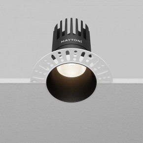 Встраиваемый светильник Maytoni Dip DL122-15W-4K-TRS-B в Заречном - zarechnyy.ok-mebel.com | фото 4