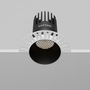 Встраиваемый светильник Maytoni Dip DL122-15W-4K-TRS-B в Заречном - zarechnyy.ok-mebel.com | фото 6