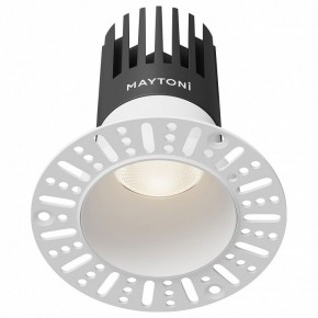 Встраиваемый светильник Maytoni Dip DL122-15W-4K-TRS-W в Заречном - zarechnyy.ok-mebel.com | фото